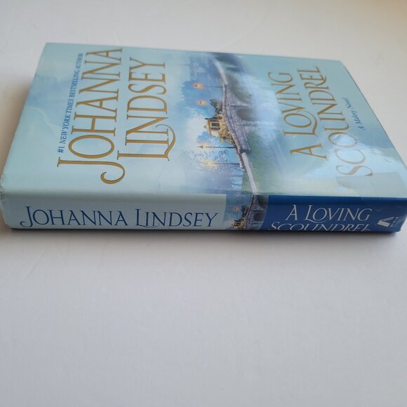 A Loving Scoundrel: A Malory Novel By Joanna Lindsey Book - Hardcover - Picture 4 of 9